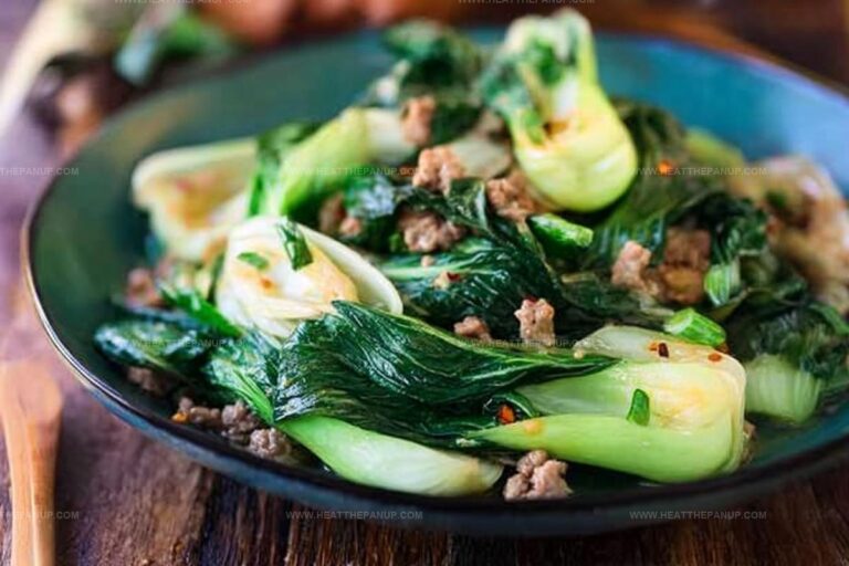 Stir-Fried Bok Choy Recipe