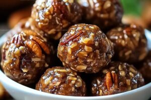 Pecan Pie Balls (No-Bake) Recipe