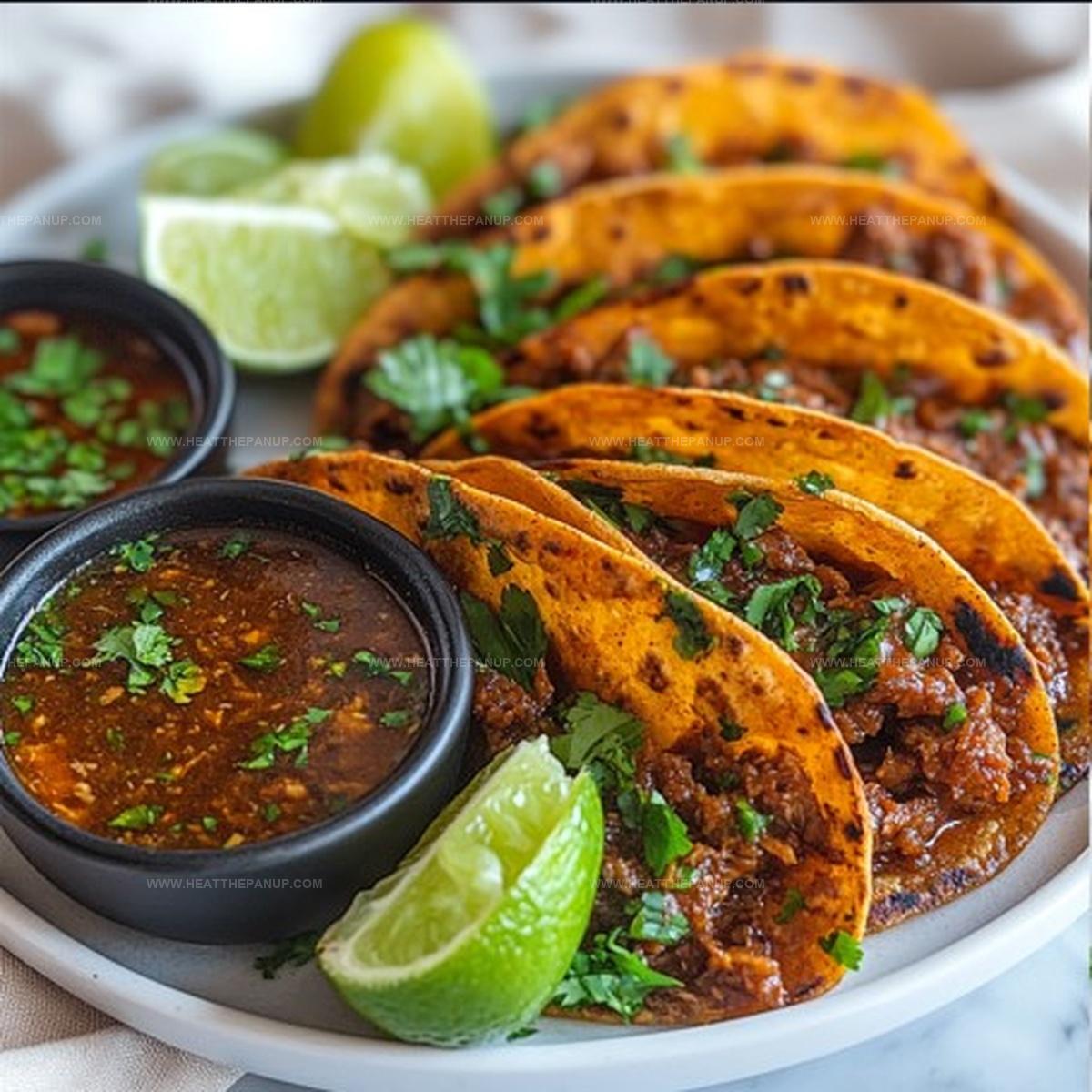 Easy Birria Tacos With Consomme In The Slow Cooker Recipe