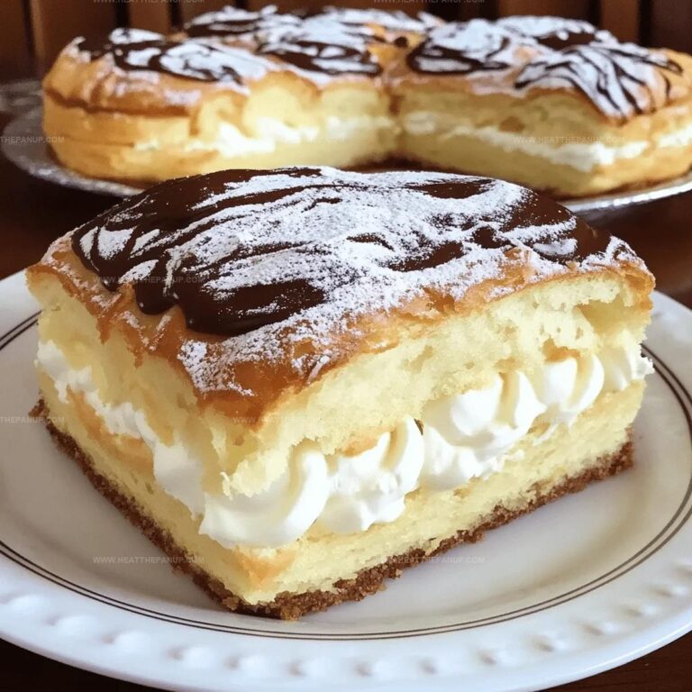 Cream Puff Cake Recipe