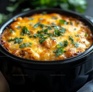 Slow Cooker Enchilada Casserole Recipe