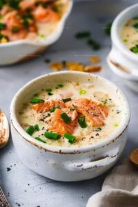 Creamy Smoked Salmon Chowder Recipe