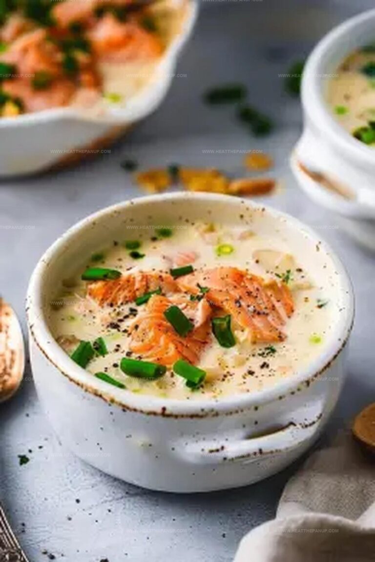 Creamy Smoked Salmon Chowder Recipe