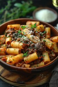 Ziti alla Genovese Recipe