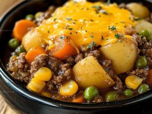Amish Harvest Casserole Recipe