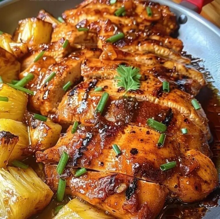 Spicy Pineapple Brown Sugar Chicken Recipe