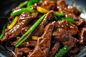Mongolian Beef Recipe