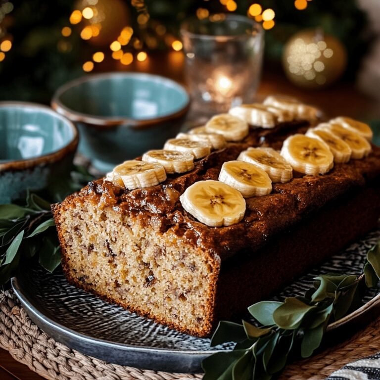Hawaiian Banana Bread Recipe