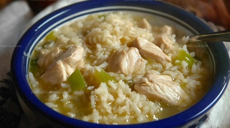 Boil Chicken In Rice Recipe
