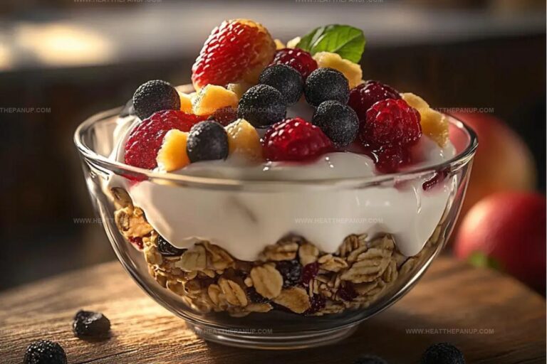 Fruit & Yogurt Parfait Recipe