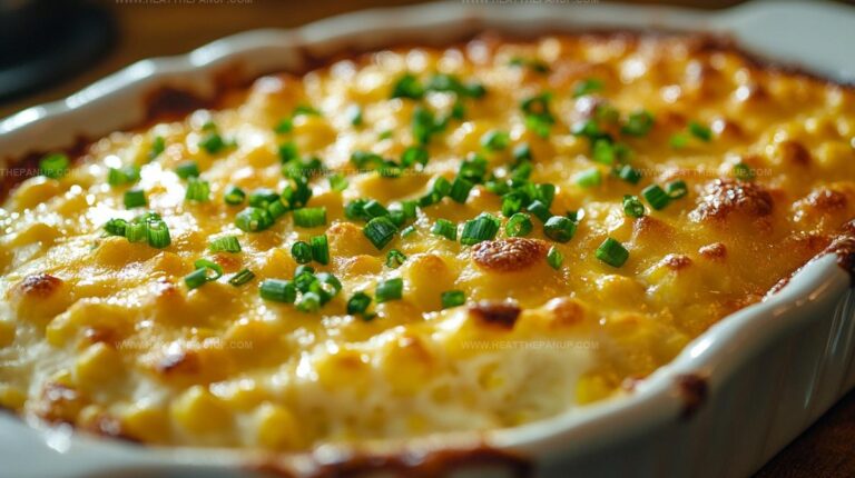 Easy Creamy Corn Casserole Recipe