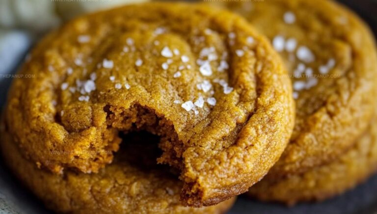 Soft And Chewy Pumpkin Spice Cookies Recipe
