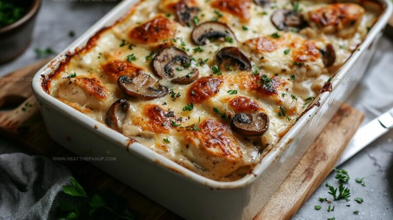 Swiss Chicken Casserole Recipe