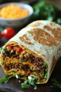 Crunchwrap Supreme Recipe