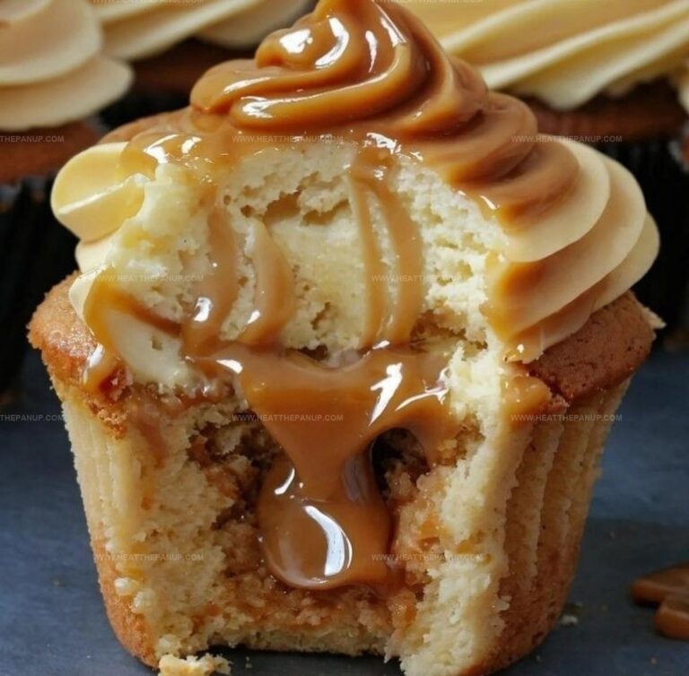 Salted Caramel Cupcakes Recipe