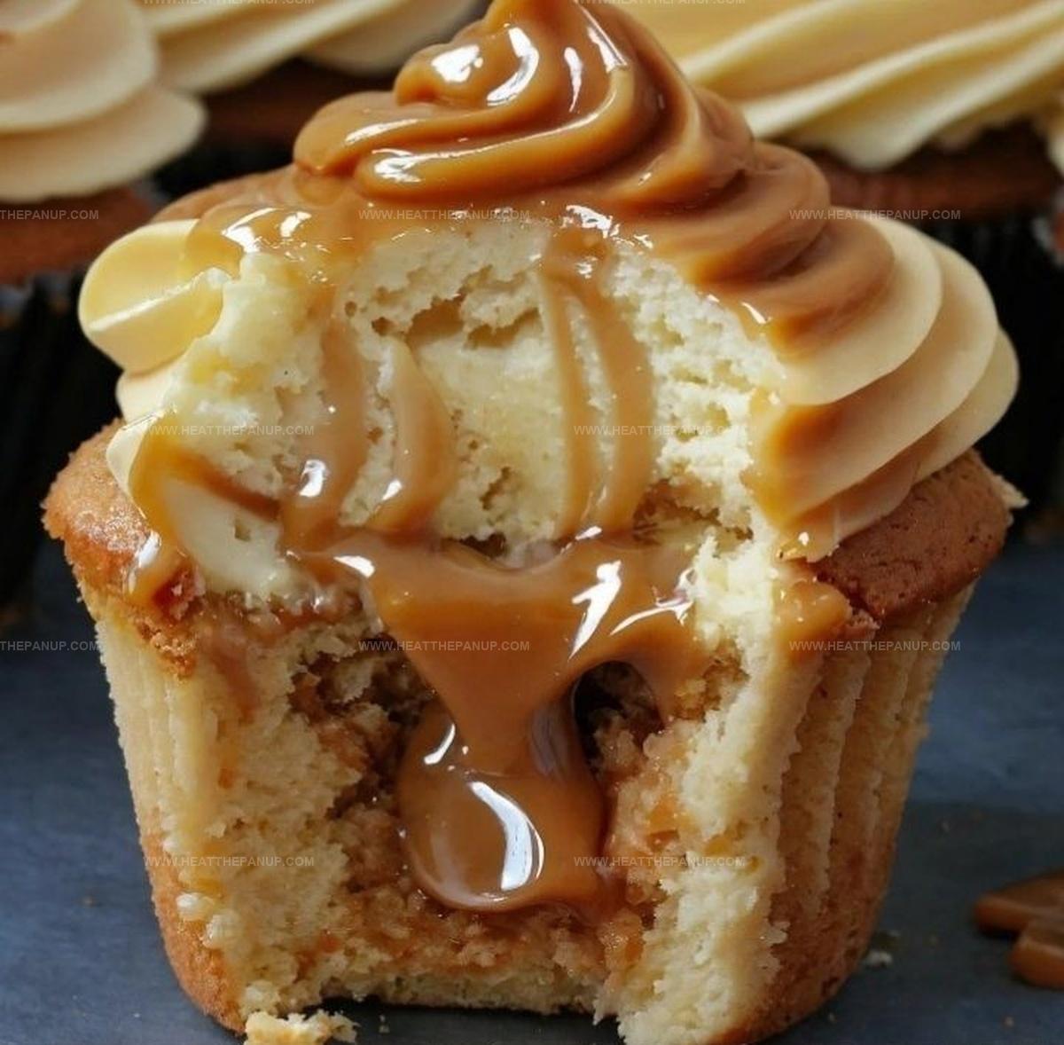 Salted Caramel Cupcakes Recipe