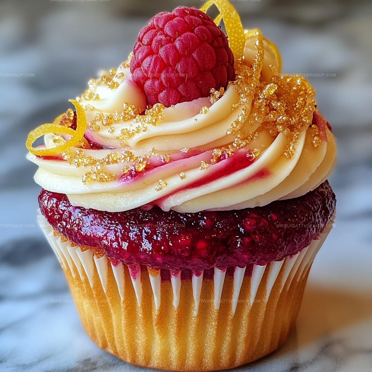 Raspberry Lemon Heaven Cupcakes Recipe