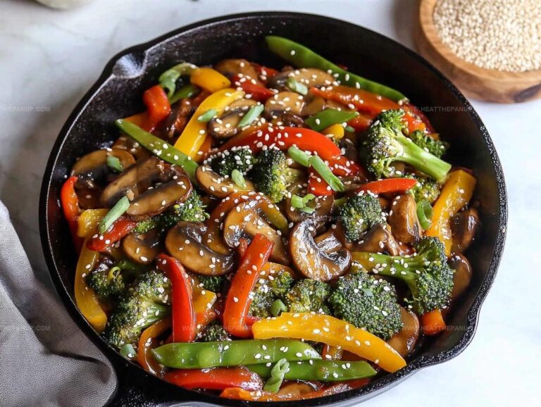 Vegetable Stir-Fry Recipe
