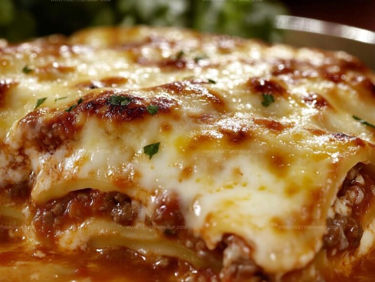 Maggianos Style Lasagna Recipe