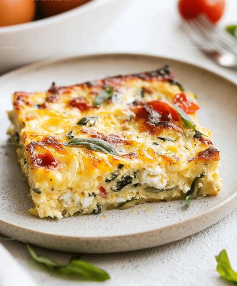 Baked Cottage Cheese Eggs Recipe