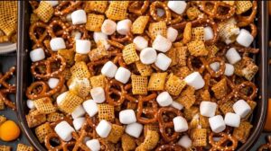 Pumpkin Spice Chex Mix Recipe