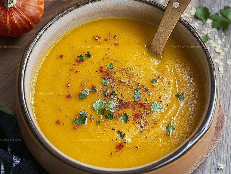 Butternut Squash Soup Recipe
