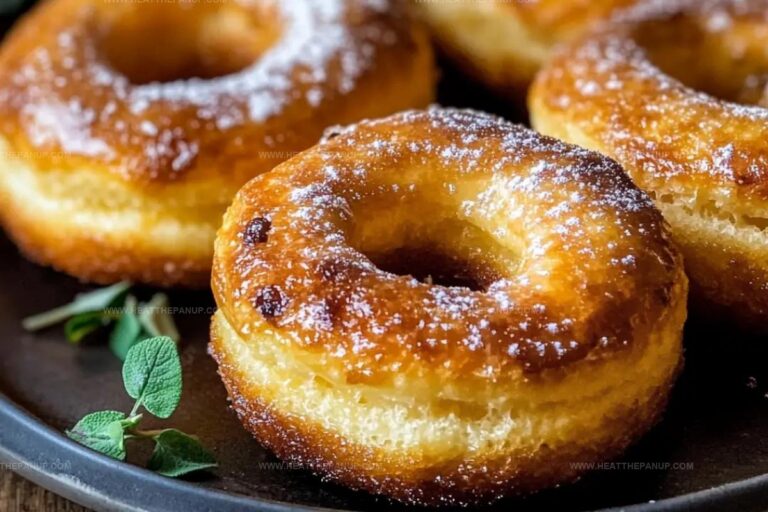 Air Fryer Biscuit Donuts Recipe