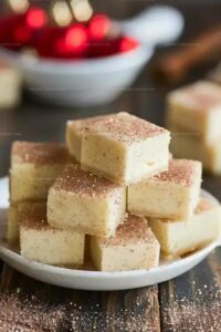Snickerdoodle Fudge Recipe