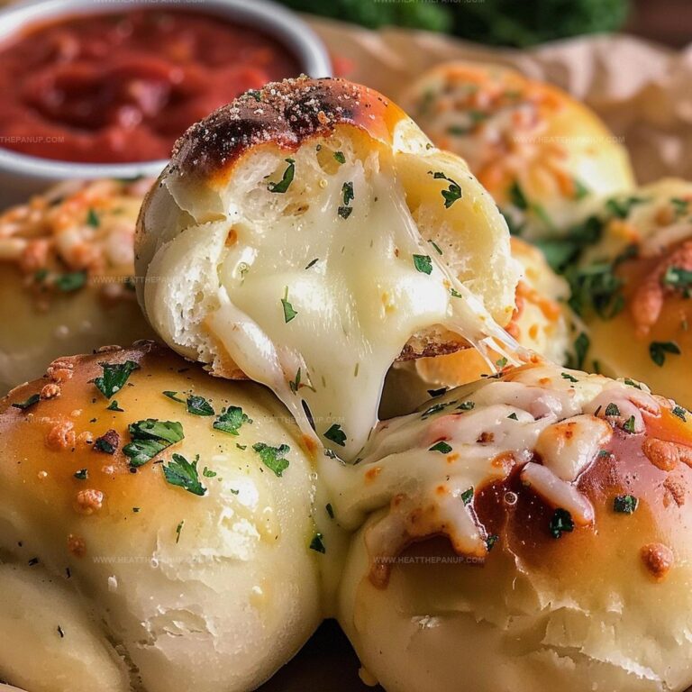 Easy Garlic Cheese Bombs Recipe
