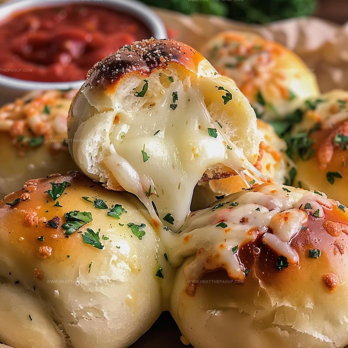 Easy Garlic Cheese Bombs Recipe