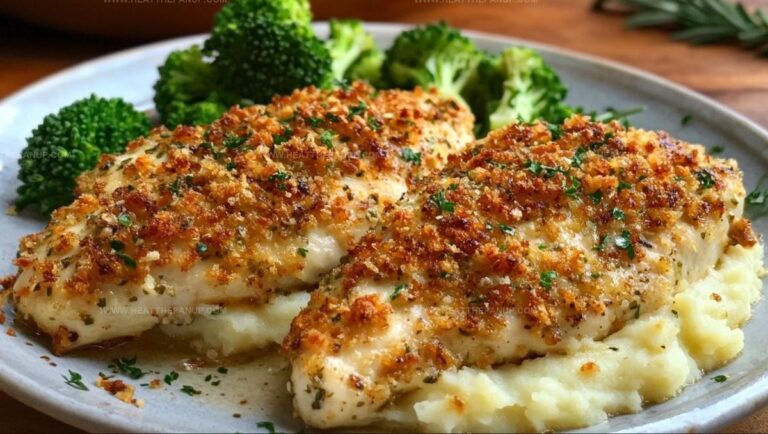 Longhorn Garlic Parmesan Crusted Chicken Recipe