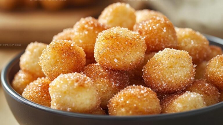 Cinnamon Sugar Biscuit Bites Recipe