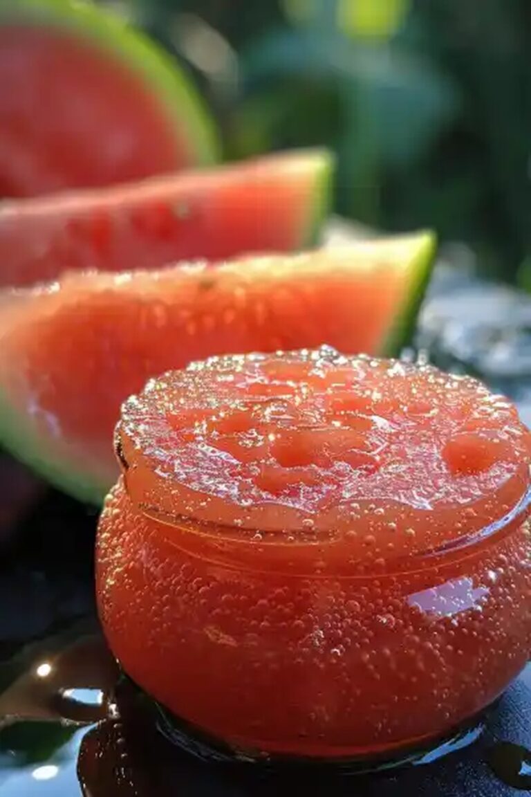 Watermelon Honey Recipe