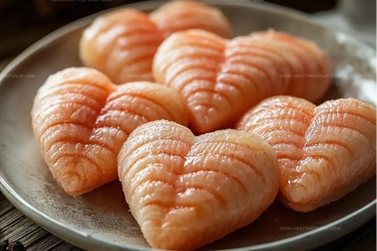 Valentines Day Heart-Shaped Conchas Recipe