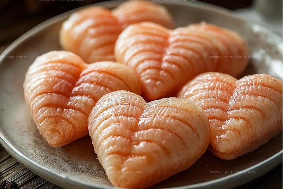 Valentines Day Heart-Shaped Conchas Recipe