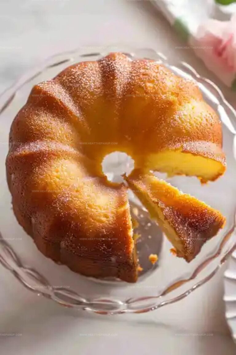 Butter Cake Recipe