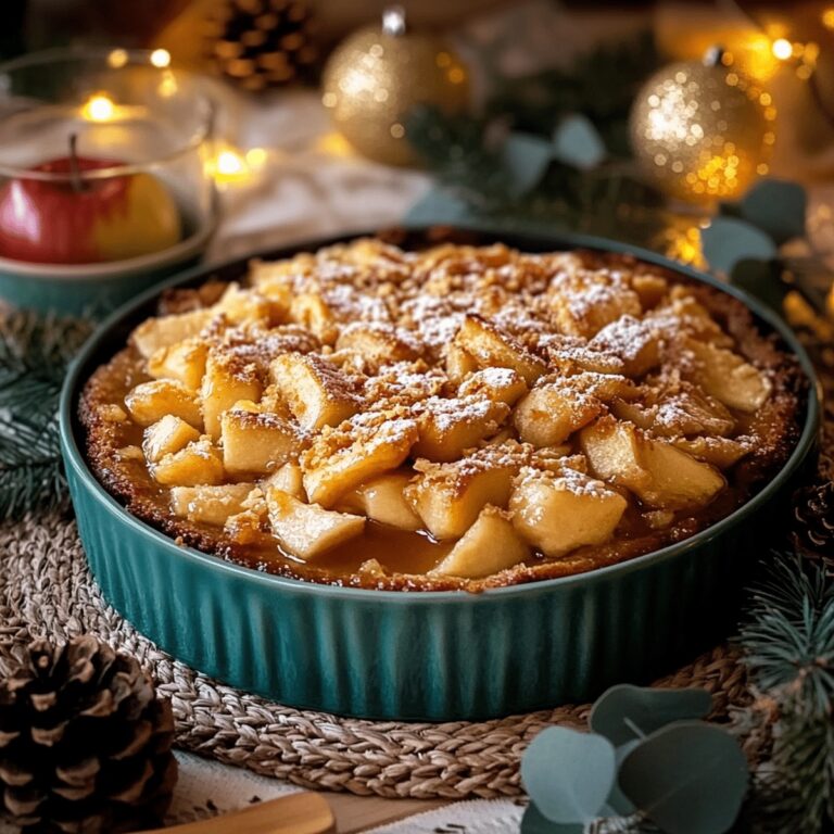 Caramel Apple Dump Cake Recipe