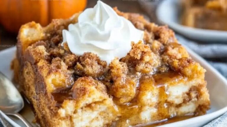 Pumpkin French Toast Casserole Recipe