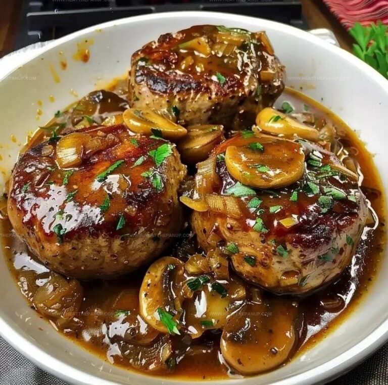 Famous Bobby Flay Salisbury Steak Recipe