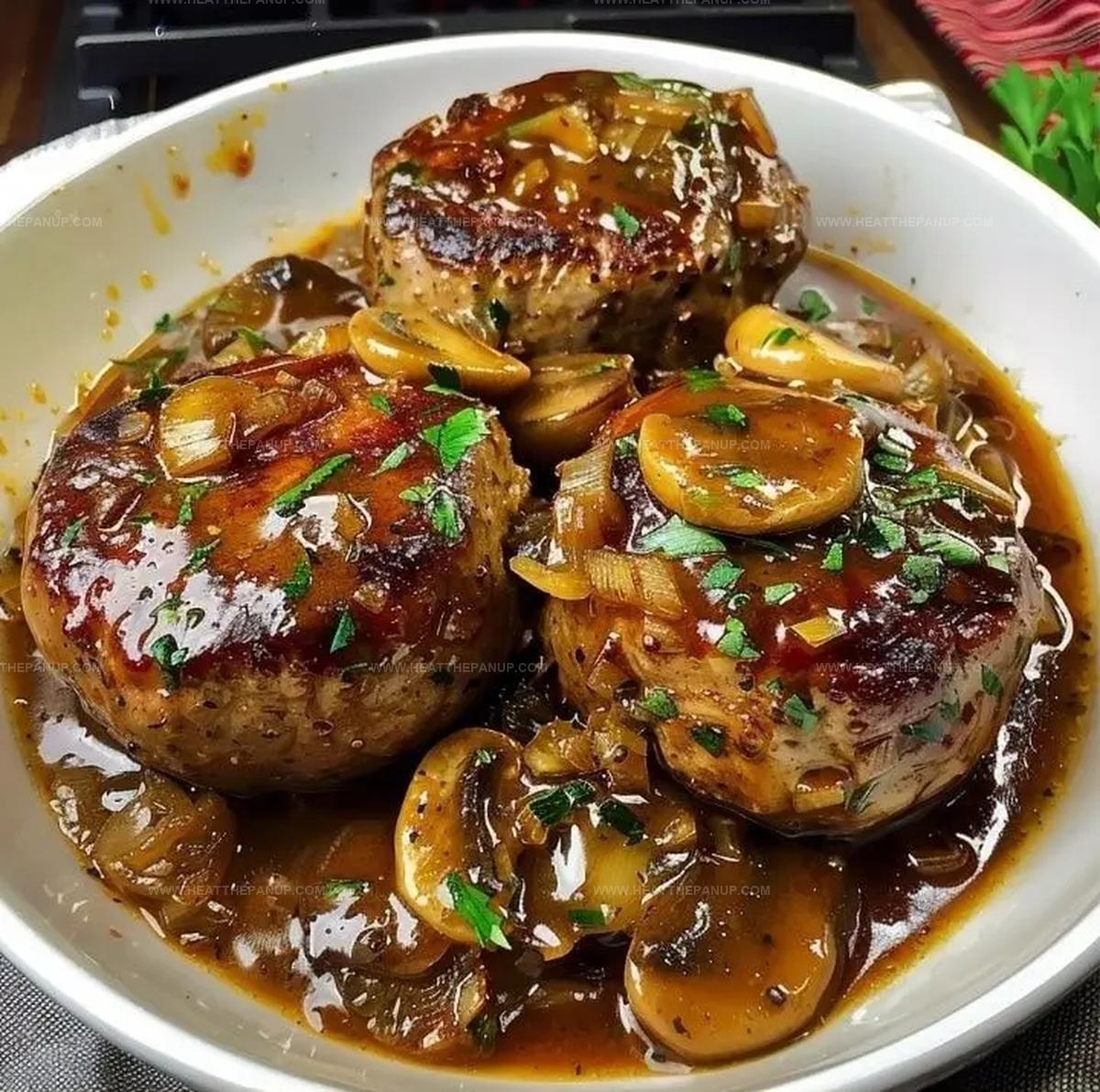 Famous Bobby Flay Salisbury Steak Recipe