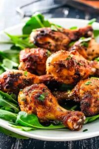 Air Fryer Chicken Drumsticks Recipe