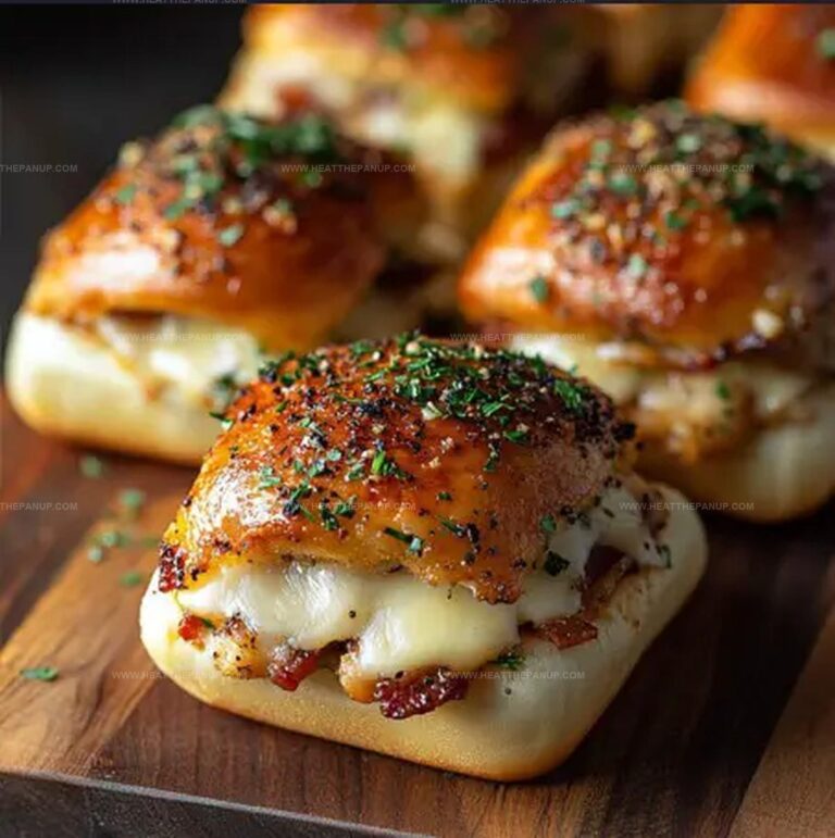 Chicken Bacon Ranch Pull Apart Rolls Recipe