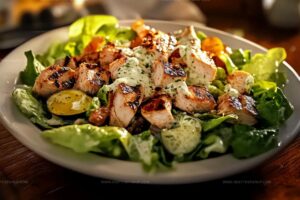 Grilled Chicken Caesar Salad Recipe