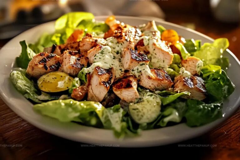 Grilled Chicken Caesar Salad Recipe