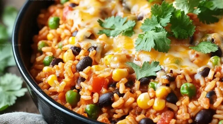 One Pot Mexican Rice Casserole Recipe