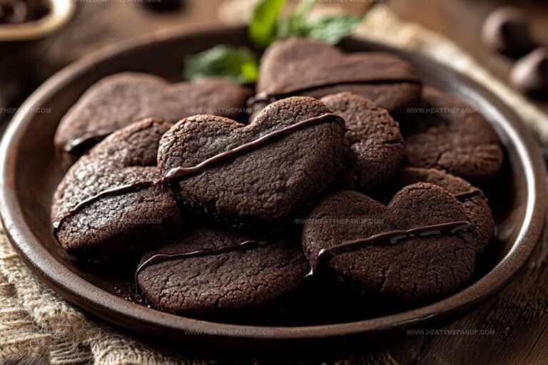 Valentines Chocolate Cut-Out Cookies Recipe