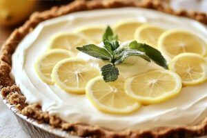 No-Bake Lemonade Pie Recipe