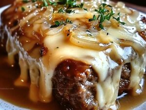 French Onion Meatloaf Recipe