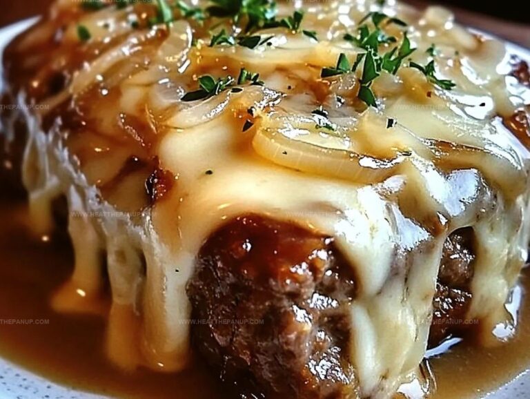 French Onion Meatloaf Recipe