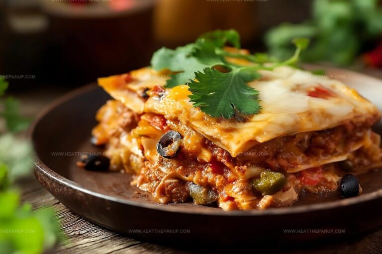 Mexican Lasagna Recipe